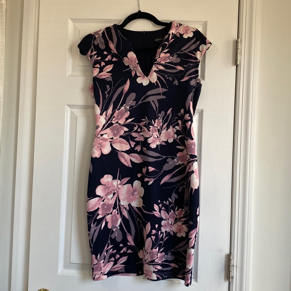 Floral Midi Dress